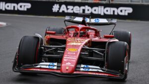 Read more about the article Azerbaijan GP: Charles Leclerc takes Baku pole as Lando Norris suffers shock early exit to hurt F1 title bid | F1 News