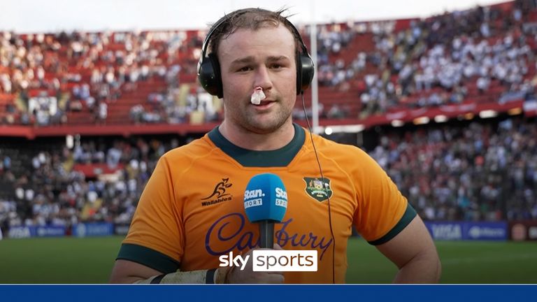 Australia captain Harry Wilson shares his emotions on the back of losing to Argentina in the Rugby Championship in his country&#39;s heaviest ever score margin deficit in a Test match. 