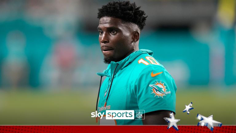 NFL: Tyreek Hill&#39;s agent slams police treatment of Miami Dolphins star