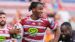 Read more about the article Junior Nsemba: Wigan Warriors second-row signs new six-year contract with Super League champions | Rugby League News