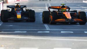 Read more about the article Lando Norris says beating Max Verstappen in Azerbaijan GP is a ‘spectacular’ boost for his F1 title hopes | F1 News