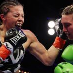 Mikaela Mayer refutes ‘baseless allegations’ as Sandy Ryan confirms police investigation into paint incident | Boxing News