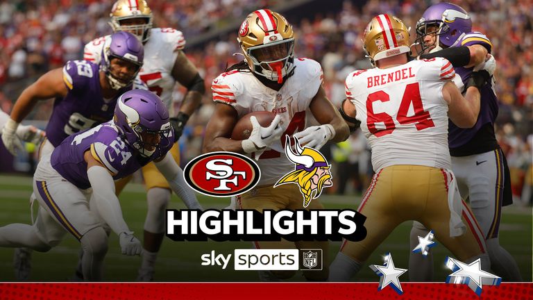 Highlights from the San Francisco 49ers against the Minnesota Vikings from Week Two of the NFL season.