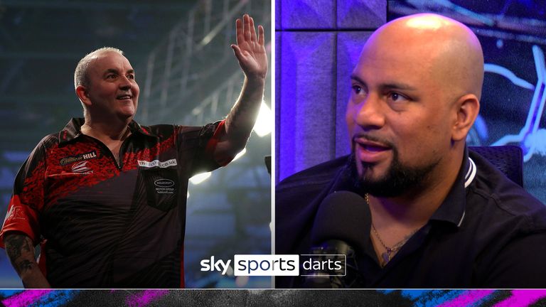 Devon Petersen on Phil Taylor