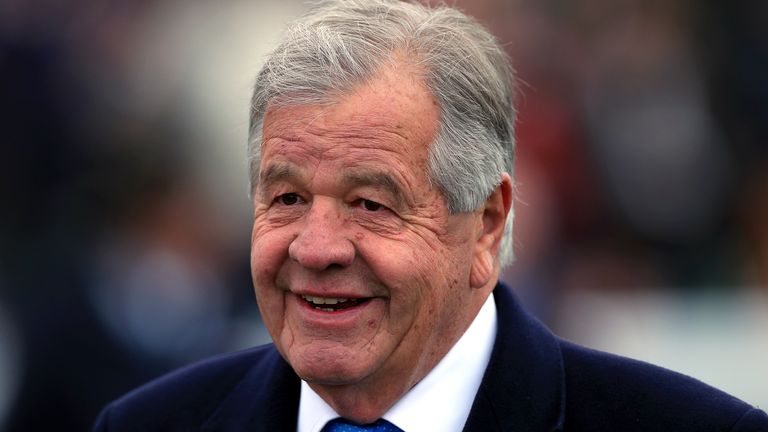 Sir Michael Stoute is set to retire at the end of the season