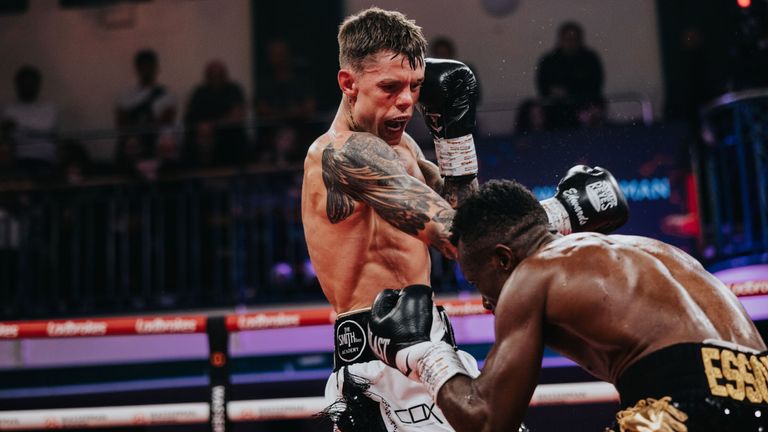 Edwards has to marshal tough, tricky European champion Thomas Essomba