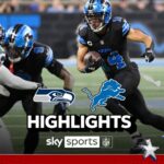 Seahawks at Lions | 2024 Week Four NFL highlights