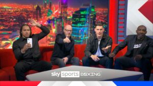 Read more about the article Sky Sports pundits STUNNED as Wardley brutally KOs Clarke!