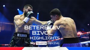 Read more about the article Fight Highlights | Beterbiev wins brilliant undisputed battle