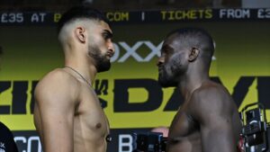 Read more about the article Adam Azim: Ohara Davies my toughest test so far but I’m itching to get into the ring on Saturday | Boxing News