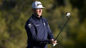 Read more about the article Shriners Children’s Open: Taylor Pendrith remains in PGA Tour lead after wind-delays in Las Vegas | Golf News