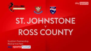 Read more about the article St Johnstone 3-0 Ross County