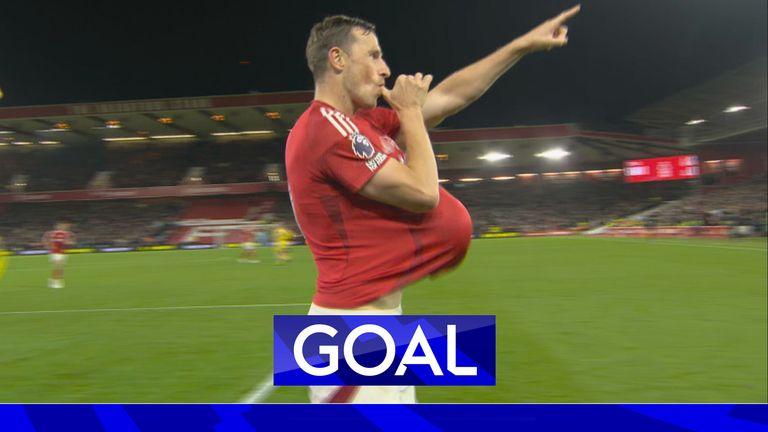 Wood opens scoring for Forest