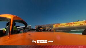 Read more about the article NEW ANGLES! Did Norris deserve five-second penalty for Verstappen overtake?