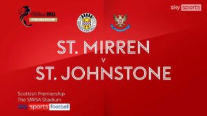 Read more about the article St Mirren 3-1 St Johnstone