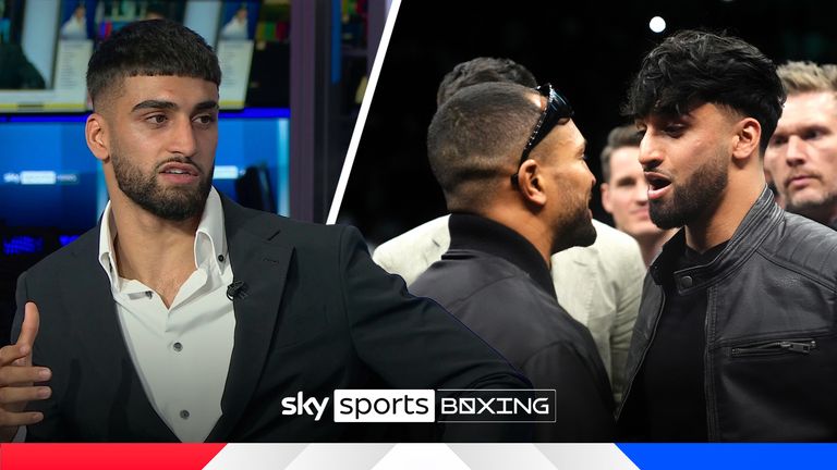 Adam Azim explains why he didn&#39;t end up fighting Harlem Eubank after injuring himself by twisting his ankle in pothole during a late night run but believes it has happened for reason as he has better fight in facing Ohara Davies. 