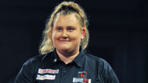 Read more about the article Beau Greaves says Grand Slam of Darts is a good opportunity but she is not looking forward to playing against men | Darts News