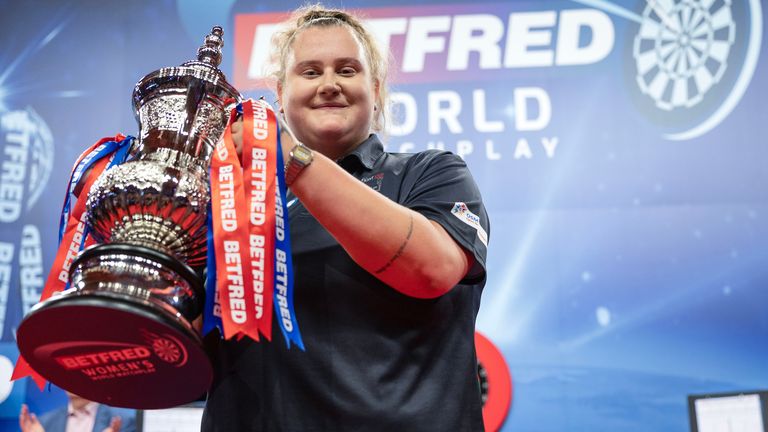 Beau Greaves wins Women's World Matchplay