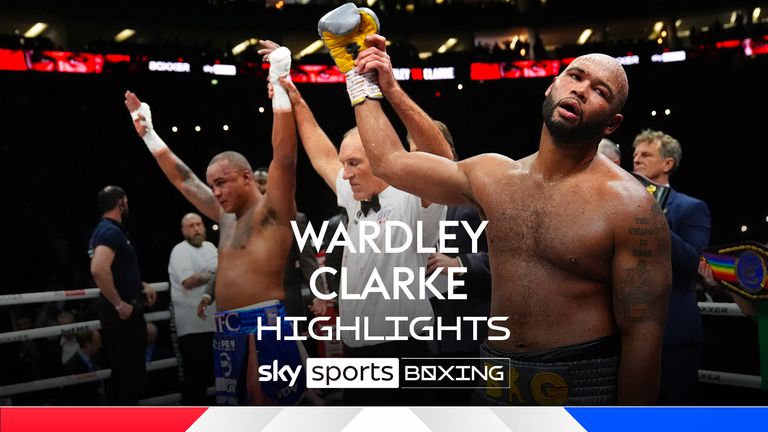 Wardley-Clarke highlights ahead of rematch on 12th October