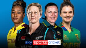 Read more about the article How to watch Women’s T20 World Cup semi-finals live on Sky Sports – Australia vs South Africa, West Indies vs New Zealand | Cricket News