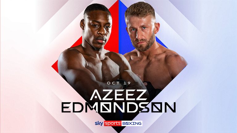 Dan Azeez vs Lewis Edmondson