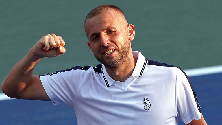 Dan Evans (Getty Images)