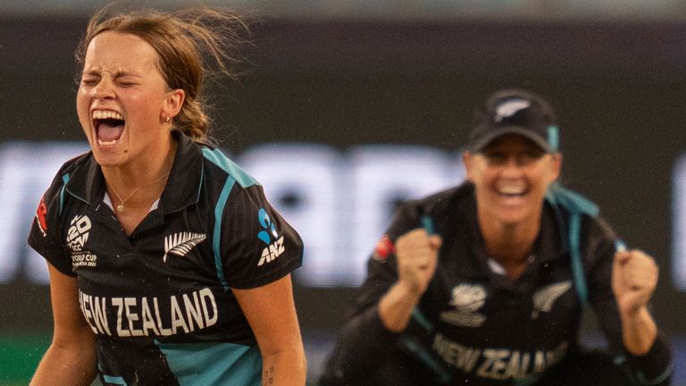 New Zealand's Eden Carson (Associated Press)