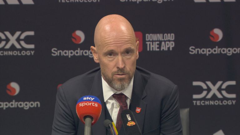 Erik ten Hag - Manchester United