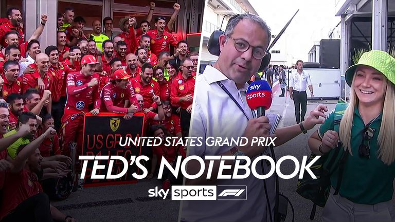 Sky Sports F1&#39;s Ted Kravitz reflects on a dramatic race at the United States Grand Prix.