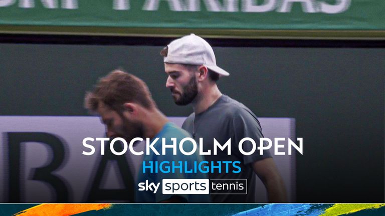 Jacob Fearnley vs Corentin Moutet | Stockholm Open highlights