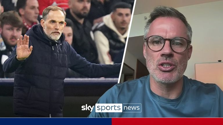 Jamie Carragher reacts to Thomas Tuchel England appointment