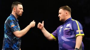 Read more about the article Luke Humphries ends Luke Littler’s record-breaking run before winning Czech Darts Open title | Darts News