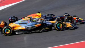 Read more about the article Martin Brundle on United States GP: Lando Norris’ battle with Max Verstappen and subsequent penalty analysed | F1 News