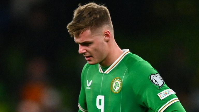 Republic of Ireland suffered a narrow defeat in Greece