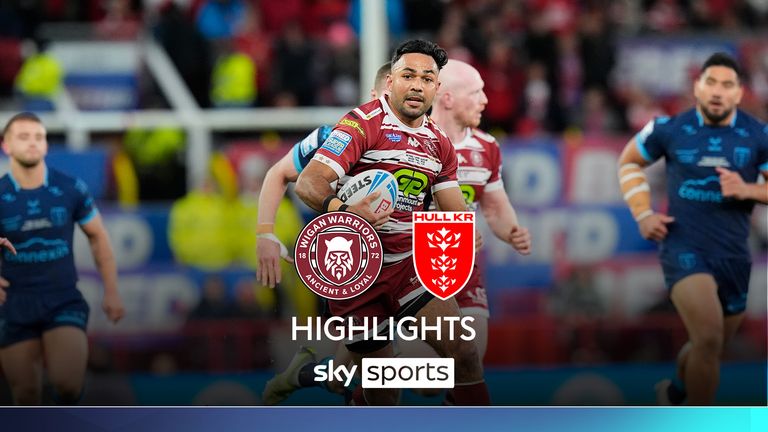 Highlights of the Super League Grand Final match between Wigan Warriors and Hull KR.  Images: Swpix