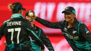 Read more about the article Women’s T20 World Cup: New Zealand beat West Indies by eight runs to set up final against South Africa | Cricket News