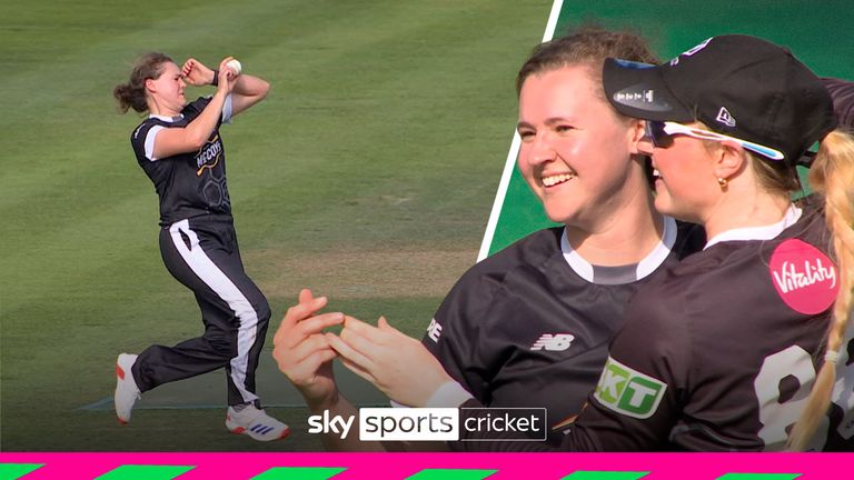 Watch as Sarah Bryce bowls a phenomenal fiver-fer to secure the Manchester Originals a victory over the Northern Superchargers.