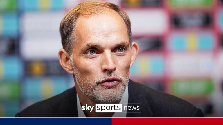 Thomas Tuchel says he wants to achieve special things with England