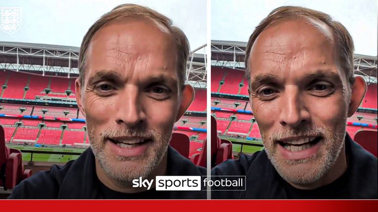 In his first message since being appointed as England manager, Thomas Tuchel says he will do everything to get a second star on the England shirt.