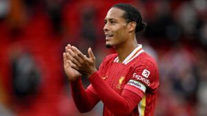 Read more about the article Virgil van Dijk contract: Liverpool defender in talks on Anfield future as deal enters final months | Football News