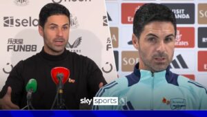 Read more about the article 'They try their best…' | Arteta's awkward response as he relives Newcastle VAR rant