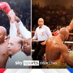 On This Day | BIGGEST Upset ever in boxing! Foreman KOs Moorer