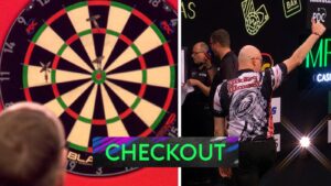 Read more about the article 'That's fantastic!' | Mansell nails 121 on the bullseye