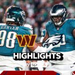 Commanders at Eagles | Week 11 NFL highlights