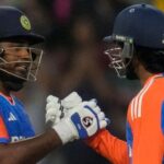 India’s Tilak Varma and Sanju Samson thump hundreds in six-fest as tourists romp to 3-1 series win over South Africa | Cricket News