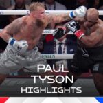 Paul vs Tyson: Highlights from their blockbuster showdown