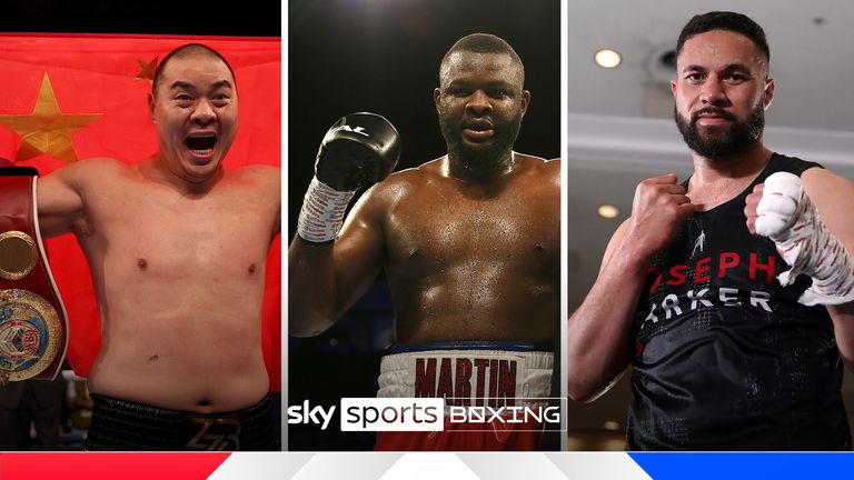 Following his spectacular knockout win over Jared Anderson, Gary Logan says he&#39;d like Martin Bakole to fight either Zhilei Zhang or Joe Parker next.