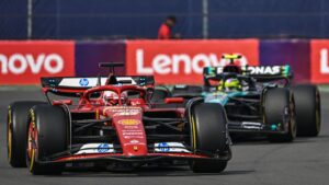 Read more about the article Lewis Hamilton encouraged by Ferrari form ahead of move from Mercedes for 2025 F1 season | F1 News