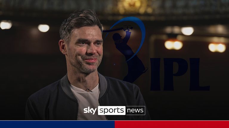 Jimmy Anderson on IPL