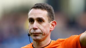 Read more about the article David Coote: PGMOL aware of new video appearing to show suspended Premier League referee | Football News